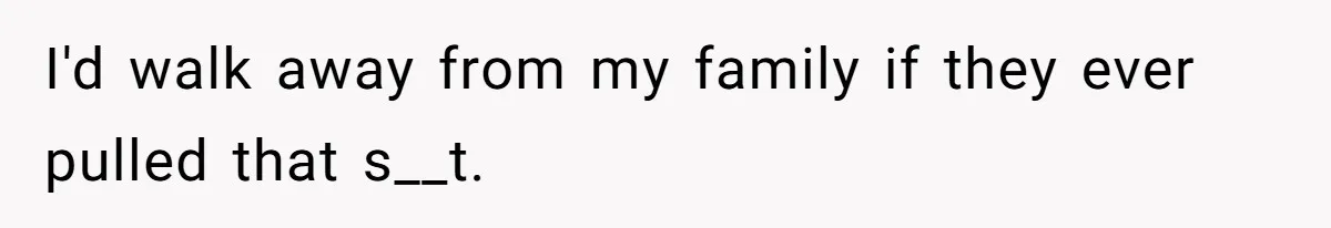 Homeowner Shocked After Sister Claims She’s “Wasting Space” Without Children And Demands To Move Into Her Home I'd walk away from my family if they ever pulled that s__t.