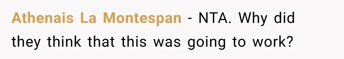 Athenais La Montespan − NTA. Why did they think that this was going to work?