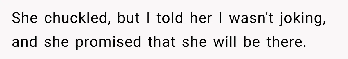Man Drives Away After Chronically Late Friend Misses His Pickup Deadline, Causing Her To Miss A Crucial PhD Seminar She chuckled, but I told her I wasn't joking, and she promised that she will be there.