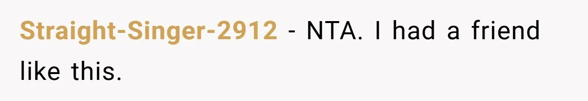 Man Drives Away After Chronically Late Friend Misses His Pickup Deadline, Causing Her To Miss A Crucial PhD Seminar Straight-Singer-2912 − NTA. I had a friend like this.