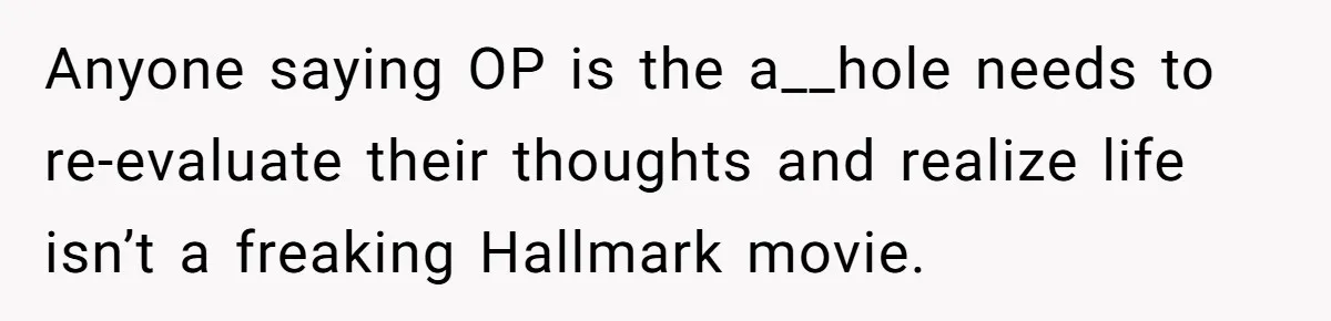 Man Blocks His Father From Seeing His Dying Wife After He Left Her For Another Woman Anyone saying OP is the a__hole needs to re-evaluate their thoughts and realize life isn’t a freaking Hallmark movie.