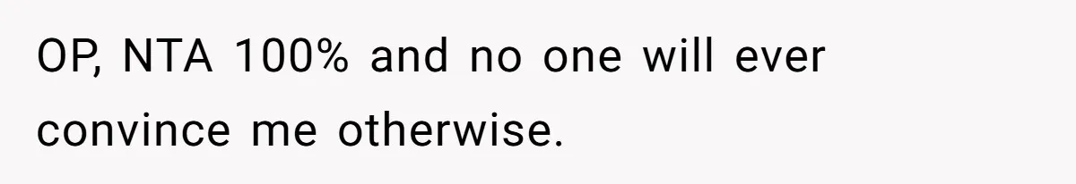 Man Blocks His Father From Seeing His Dying Wife After He Left Her For Another Woman OP, NTA 100% and no one will ever convince me otherwise.