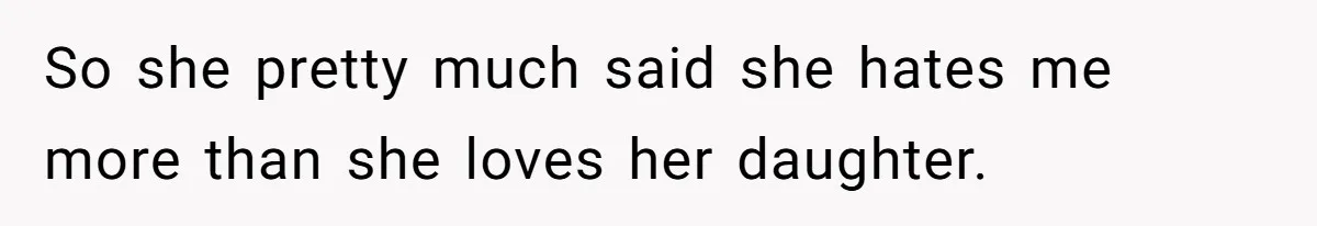 Mom Refused To Change Baby’s Name, Threatened To Cut Off Son Financially So she pretty much said she hates me more than she loves her daughter.