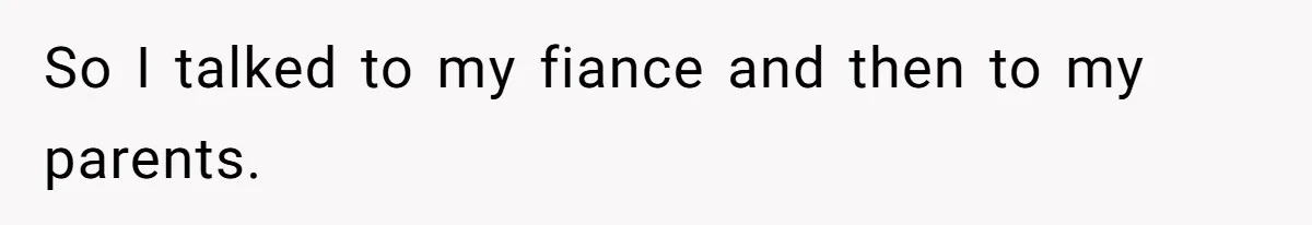Woman Removes Sister From Wedding After She Refuses To Plan It For Free Despite Years Of Free Accounting Help So I talked to my fiance and then to my parents.