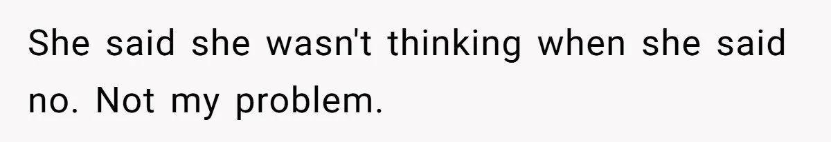 Woman Removes Sister From Wedding After She Refuses To Plan It For Free Despite Years Of Free Accounting Help She said she wasn't thinking when she said no. Not my problem.