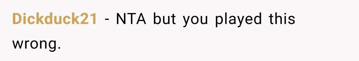 Mom Refused To Change Baby’s Name, Threatened To Cut Off Son Financially Dickduck21 − NTA but you played this wrong.