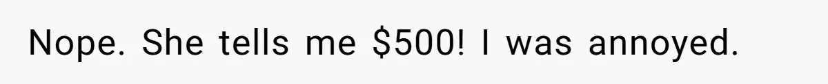 Woman Removes Sister From Wedding After She Refuses To Plan It For Free Despite Years Of Free Accounting Help Nope. She tells me $500! I was annoyed.