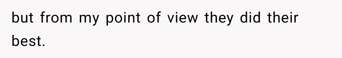 Woman Claps Back At Sister After Being Publicly Labeled A “DEI Hire” At Her Going-Away Party but from my point of view they did their best.