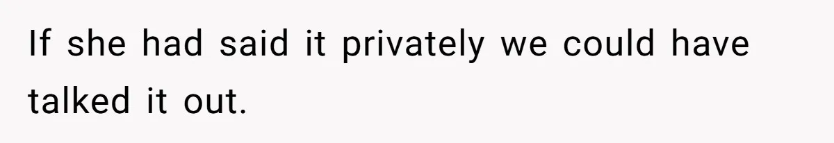 Woman Claps Back At Sister After Being Publicly Labeled A “DEI Hire” At Her Going-Away Party If she had said it privately we could have talked it out.