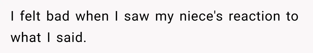 Woman Claps Back At Sister After Being Publicly Labeled A “DEI Hire” At Her Going-Away Party I felt bad when I saw my niece's reaction to what I said.