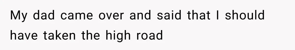 Woman Claps Back At Sister After Being Publicly Labeled A “DEI Hire” At Her Going-Away Party My dad came over and said that I should have taken the high road
