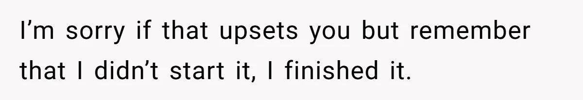Woman Claps Back At Sister After Being Publicly Labeled A “DEI Hire” At Her Going-Away Party I’m sorry if that upsets you but remember that I didn’t start it, I finished it.
