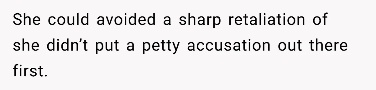 Woman Claps Back At Sister After Being Publicly Labeled A “DEI Hire” At Her Going-Away Party She could avoided a sharp retaliation of she didn’t put a petty accusation out there first.