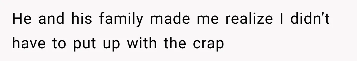 Woman Reveals Hidden Family Secret To Pregnant SIL, Triggering Multiple Breakups And Divorces He and his family made me realize I didn’t have to put up with the crap