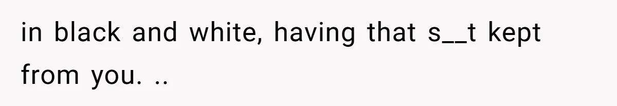 Woman Reveals Hidden Family Secret To Pregnant SIL, Triggering Multiple Breakups And Divorces in black and white, having that s__t kept from you. ..