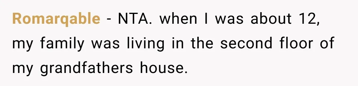 Woman Reveals Hidden Family Secret To Pregnant SIL, Triggering Multiple Breakups And Divorces Romarqable − NTA. when I was about 12, my family was living in the second floor of my grandfathers house.