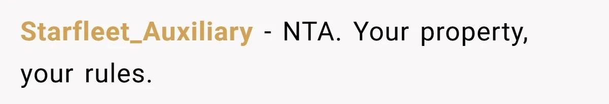 Starfleet_Auxiliary − NTA. Your property, your rules.