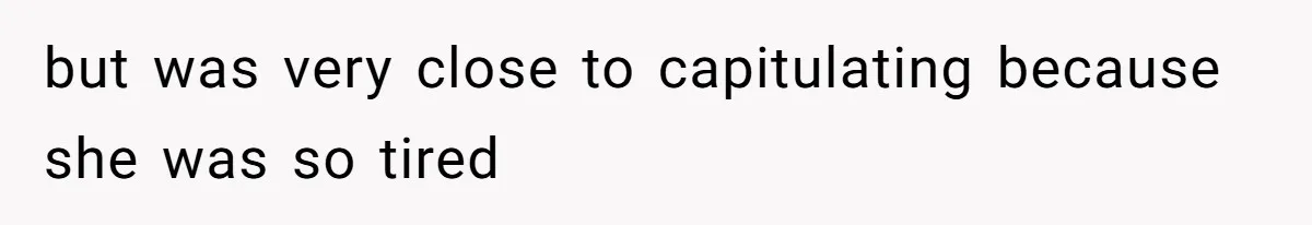 Man Bans Family From Meeting Newborn After They Criticize His Wife’s Parenting but was very close to capitulating because she was so tired