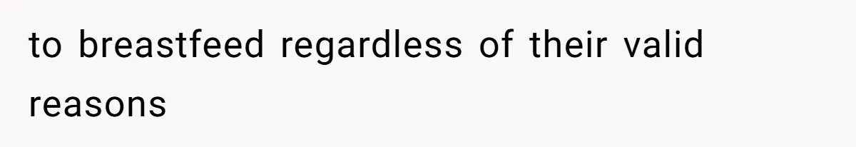 Man Bans Family From Meeting Newborn After They Criticize His Wife’s Parenting to breastfeed regardless of their valid reasons