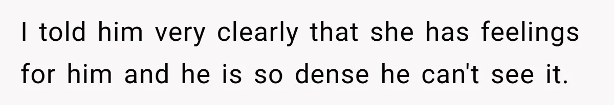 Wife Snapped After Husband Gave His Number To A Flirty Colleague I told him very clearly that she has feelings for him and he is so dense he can't see it.