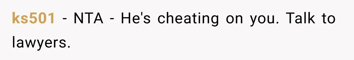 Wife Snapped After Husband Gave His Number To A Flirty Colleague ks501 − NTA - He's cheating on you. Talk to lawyers.