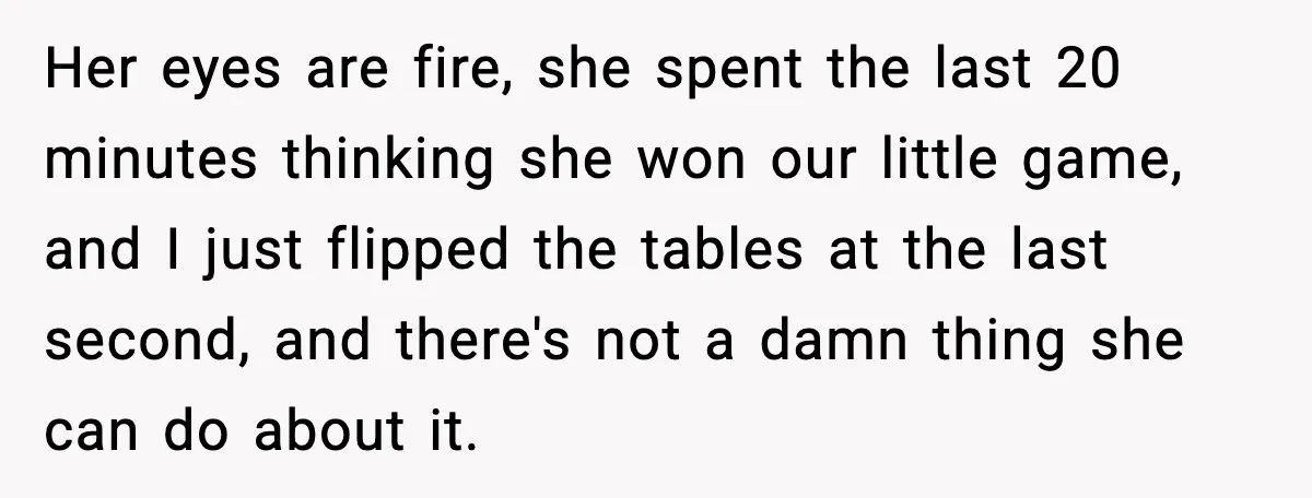 Man Refuses to Pay $10 ID Fee and Turns It Into a Three-Day Standoff Her eyes are fire, she spent the last 20 minutes thinking she won our little game, and I just flipped the tables at the last second, and there's not a...