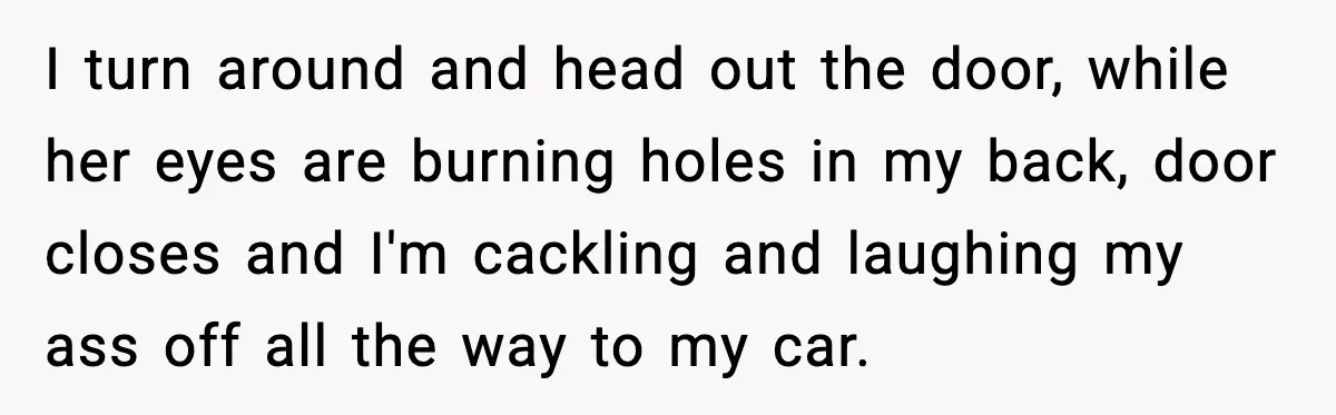 Man Refuses to Pay $10 ID Fee and Turns It Into a Three-Day Standoff I turn around and head out the door, while her eyes are burning holes in my back, door closes and I'm cackling and laughing my ass off all the way...