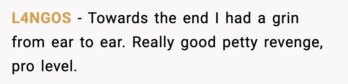 Man Refuses to Pay $10 ID Fee and Turns It Into a Three-Day Standoff L4NGOS - Towards the end I had a grin from ear to ear. Really good petty revenge, pro level.