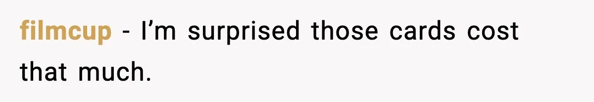 Man Refuses to Pay $10 ID Fee and Turns It Into a Three-Day Standoff filmcup - I’m surprised those cards cost that much.