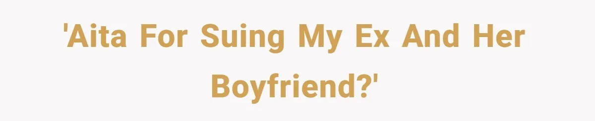 Man Sues Ex and Her Boyfriend After They Steal And Glue His Rare LEGO Sets 'AITA for suing my ex and her boyfriend?'