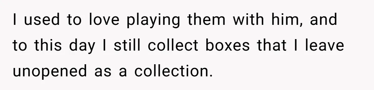 Man Sues Ex and Her Boyfriend After They Steal And Glue His Rare LEGO Sets I used to love playing them with him, and to this day I still collect boxes that I leave unopened as a collection.
