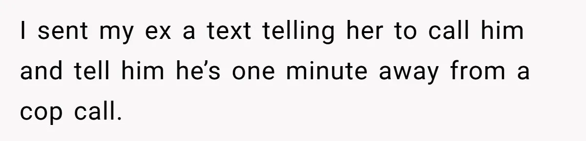 Man Sues Ex and Her Boyfriend After They Steal And Glue His Rare LEGO Sets I sent my ex a text telling her to call him and tell him he’s one minute away from a cop call.