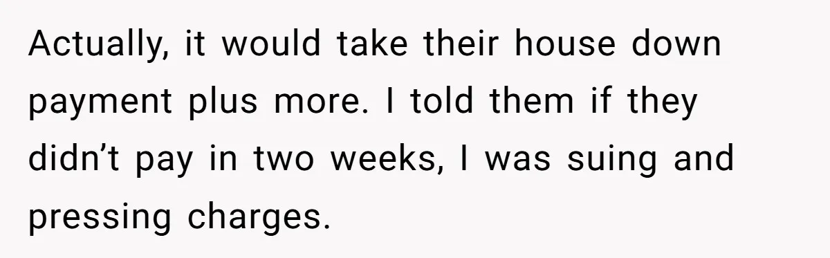 Man Sues Ex and Her Boyfriend After They Steal And Glue His Rare LEGO Sets Actually, it would take their house down payment plus more. I told them if they didn’t pay in two weeks, I was suing and pressing charges.