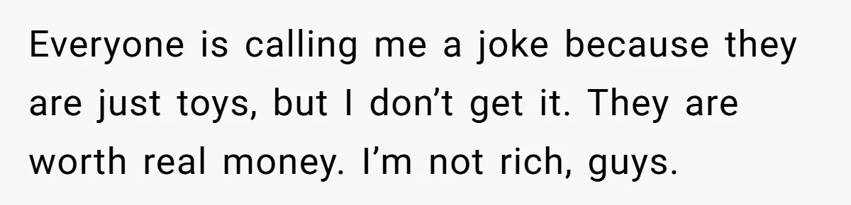 Man Sues Ex and Her Boyfriend After They Steal And Glue His Rare LEGO Sets Everyone is calling me a joke because they are just toys, but I don’t get it. They are worth real money. I’m not rich, guys.