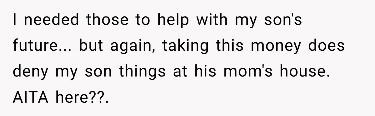 Man Sues Ex and Her Boyfriend After They Steal And Glue His Rare LEGO Sets I needed those to help with my son's future... but again, taking this money does deny my son things at his mom's house. AITA here??.