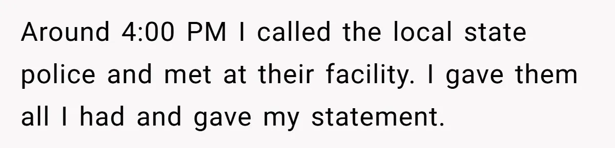 Man Sues Ex and Her Boyfriend After They Steal And Glue His Rare LEGO Sets Around 4:00 PM I called the local state police and met at their facility. I gave them all I had and gave my statement.