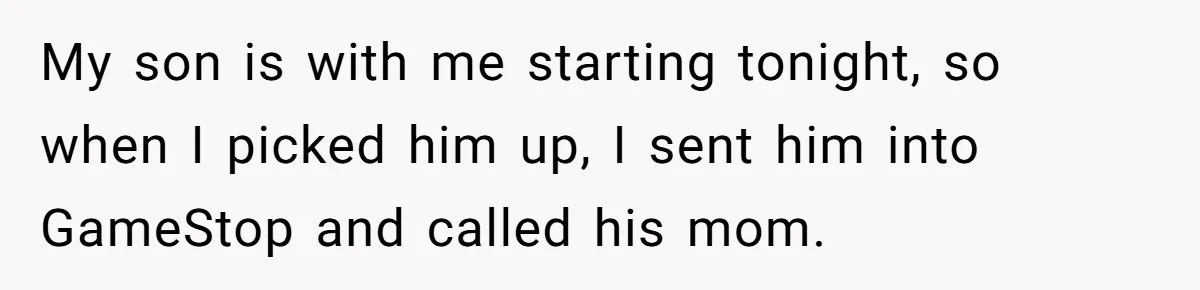 Man Sues Ex and Her Boyfriend After They Steal And Glue His Rare LEGO Sets My son is with me starting tonight, so when I picked him up, I sent him into GameStop and called his mom.
