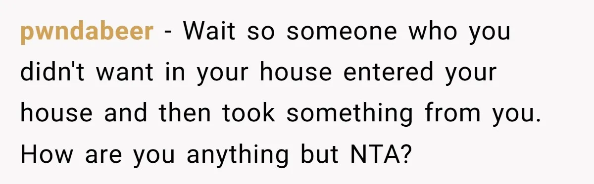 Man Sues Ex and Her Boyfriend After They Steal And Glue His Rare LEGO Sets pwndabeer − Wait so someone who you didn't want in your house entered your house and then took something from you. How are you anything but NTA?
