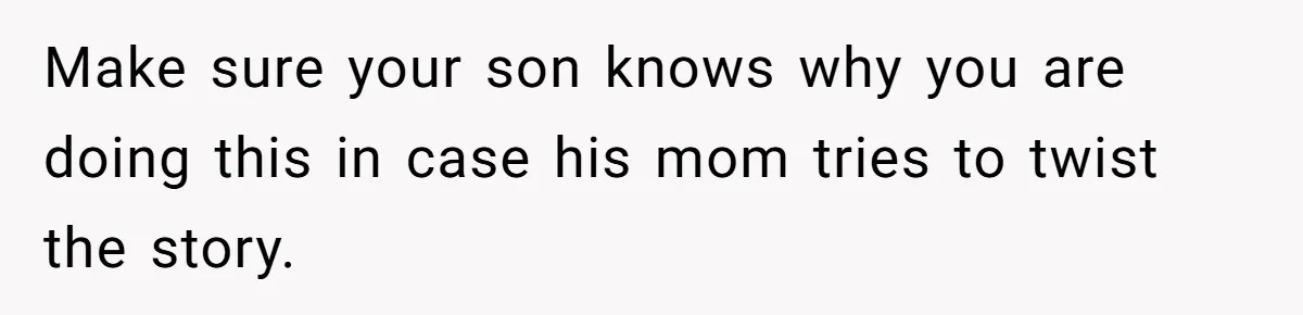 Man Sues Ex and Her Boyfriend After They Steal And Glue His Rare LEGO Sets Make sure your son knows why you are doing this in case his mom tries to twist the story.