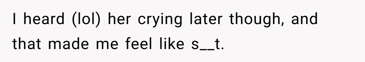 Deaf Teen And Her Sister Found A Brutal Way To Shut An Aunt Down I heard (lol) her crying later though, and that made me feel like s__t.