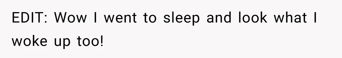 Deaf Teen And Her Sister Found A Brutal Way To Shut An Aunt Down EDIT: Wow I went to sleep and look what I woke up too!