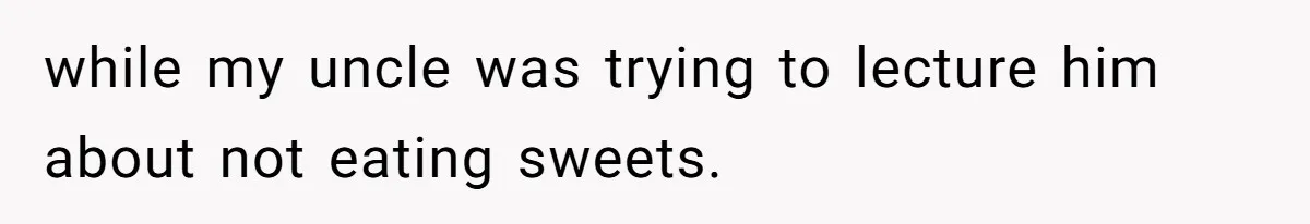 Deaf Teen And Her Sister Found A Brutal Way To Shut An Aunt Down while my uncle was trying to lecture him about not eating sweets.