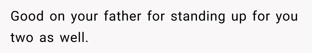 Deaf Teen And Her Sister Found A Brutal Way To Shut An Aunt Down Good on your father for standing up for you two as well.