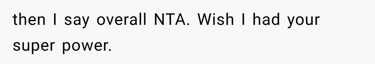 Deaf Teen And Her Sister Found A Brutal Way To Shut An Aunt Down then I say overall NTA. Wish I had your super power.