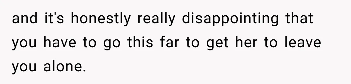 Deaf Teen And Her Sister Found A Brutal Way To Shut An Aunt Down and it's honestly really disappointing that you have to go this far to get her to leave you alone.