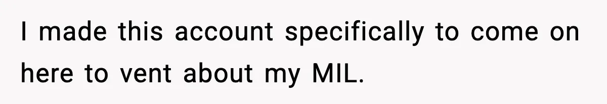 MIL Storms Delivery Room Repeatedly And New Mom Calls Birth Traumatic I made this account specifically to come on here to vent about my MIL.