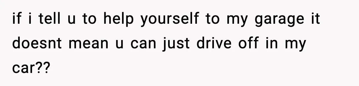 Woman Sends Venmo After Friend Drinks Her $120 Wine While House Sitting if i tell u to help yourself to my garage it doesnt mean u can just drive off in my car??