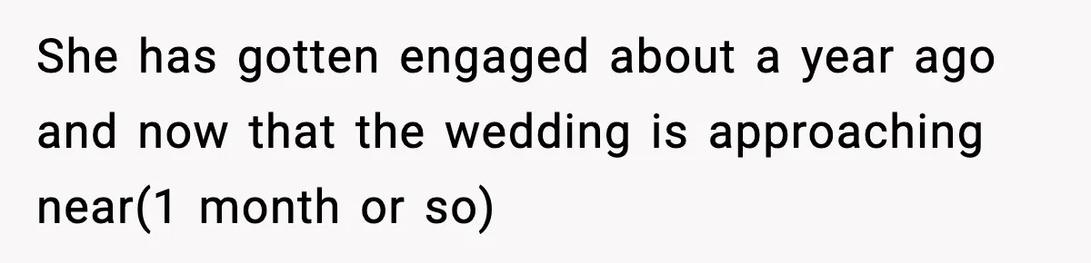 Dad Says He Won’t Attend Wedding If Stepdad Walks Daughter Too She has gotten engaged about a year ago and now that the wedding is approaching near(1 month or so)