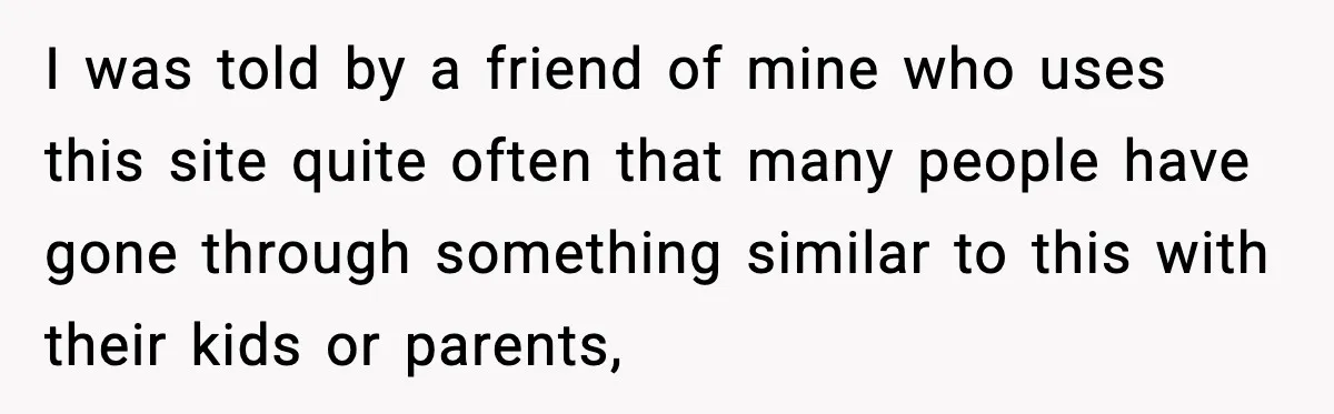 Dad Says He Won’t Attend Wedding If Stepdad Walks Daughter Too I was told by a friend of mine who uses this site quite often that many people have gone through something similar to this with their kids or parents,