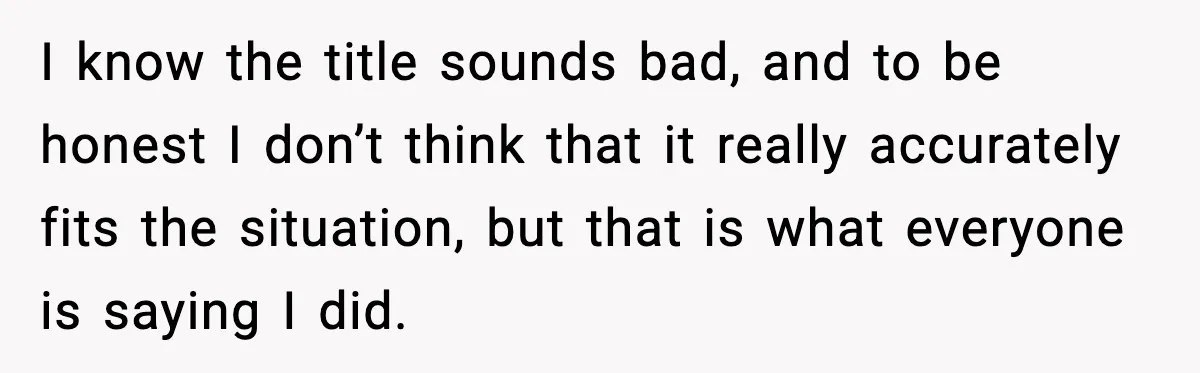 Mom Laughs After Pregnant Guest Eats Baby’s Snack And Triggers Allergy I know the title sounds bad, and to be honest I don’t think that it really accurately fits the situation, but that is what everyone is saying I did.